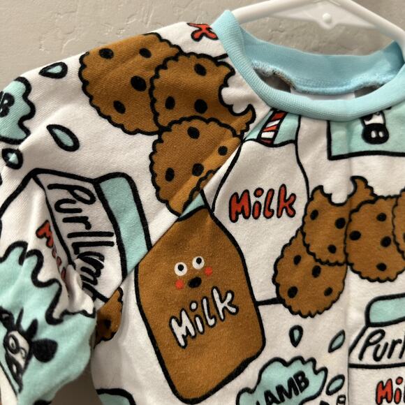 Purl Lamb Milk & Cookies Pajamas - Picture 3 of 8